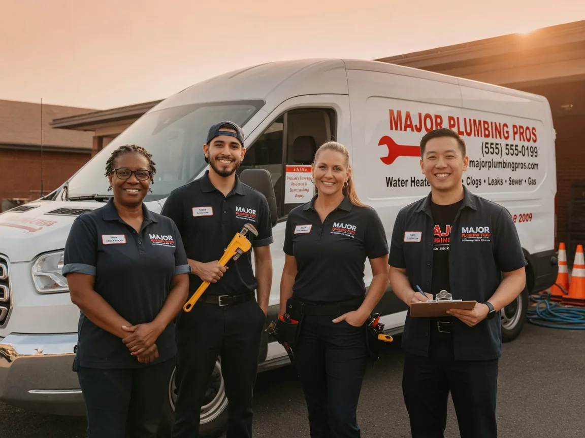 Drain Cleaning Services company in Caro, MI